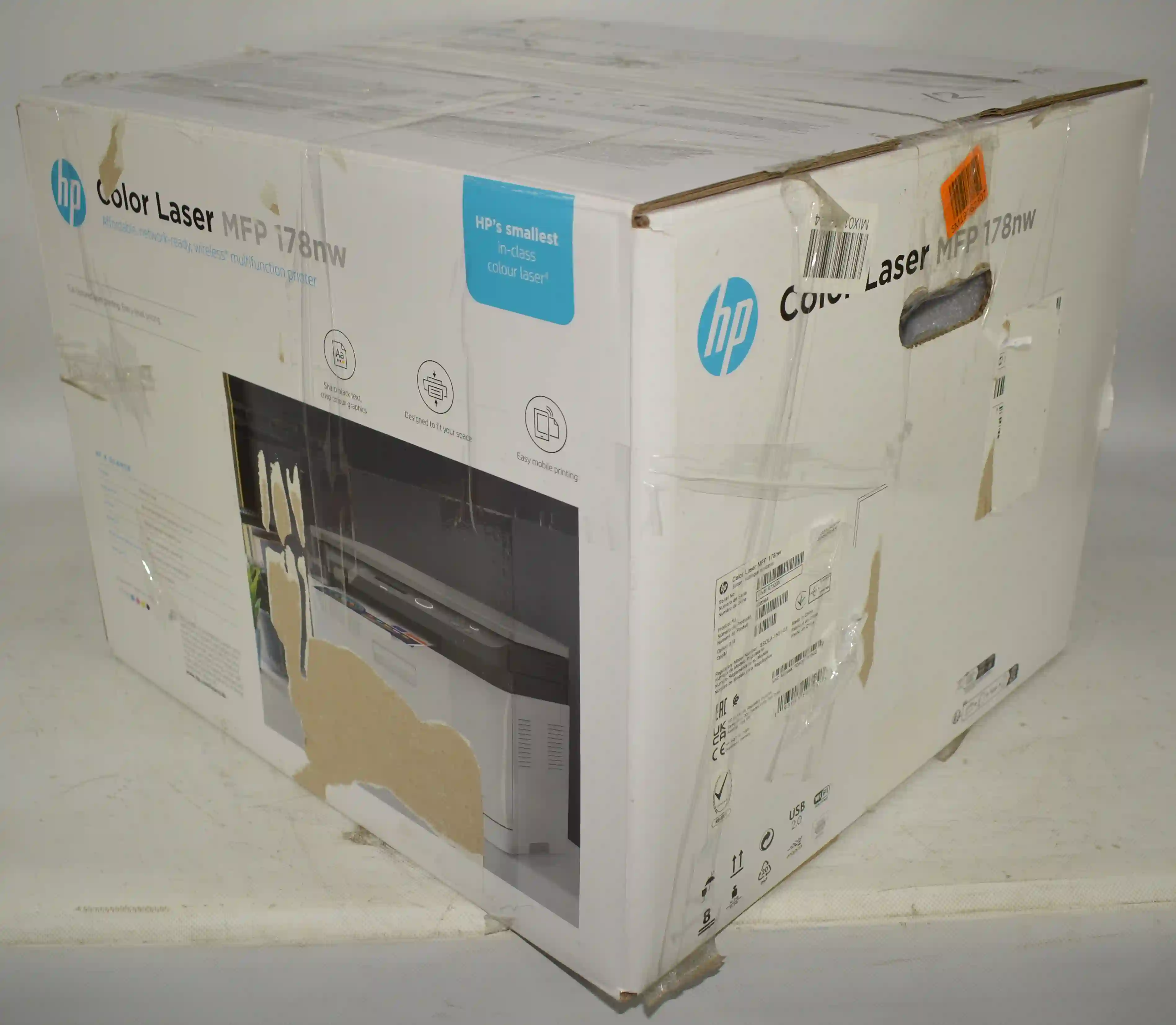 МФУ лазерное HP Color Laser 178nw (4ZB96A) k6 000011756