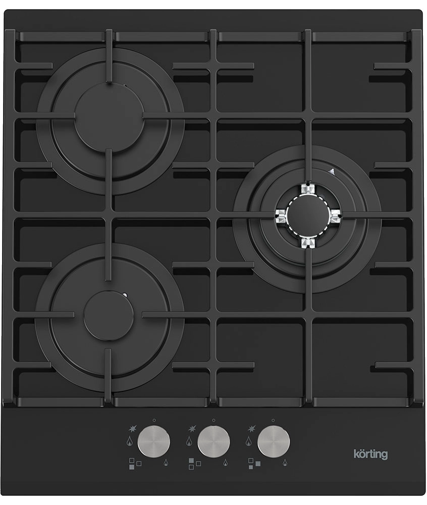 Встраиваемая газовая панель KORTING HGG 4825 CTN