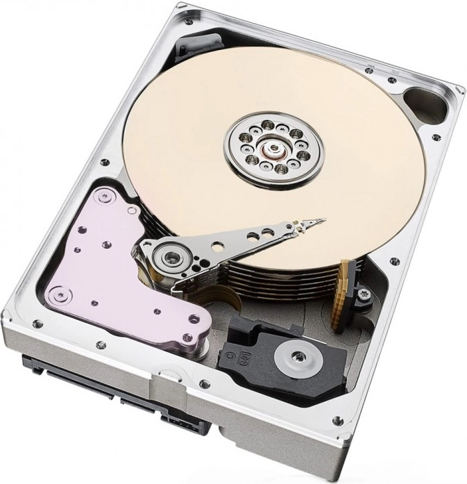 Внутренний HDD диск TOSHIBA 20TB, SATA, 3.5" (MG10ACA20TE)