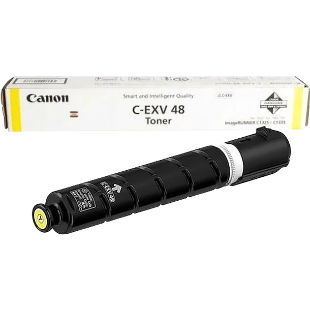 Тонер для лазерного принтера CANON C-EXV 48 Yellow (9109B002)