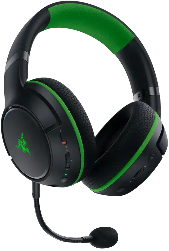 Гарнитура игровая RAZER Kaira Pro for Xbox Black/Green (RZ04-03470100-R3M1)