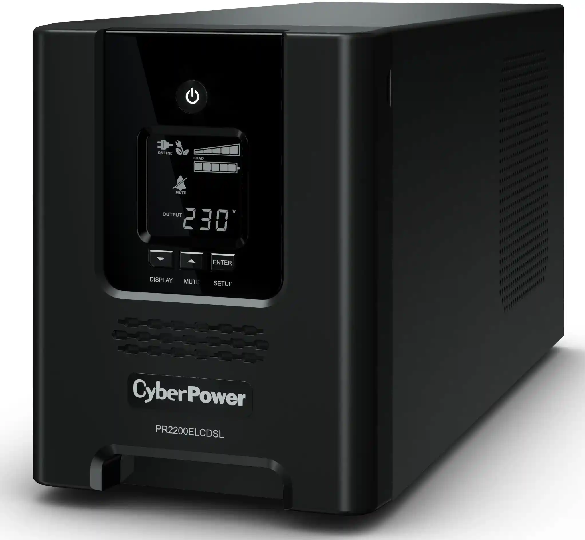 ИБП CYBERPOWER 2200VA/1980W (PR2200ELCDSL)