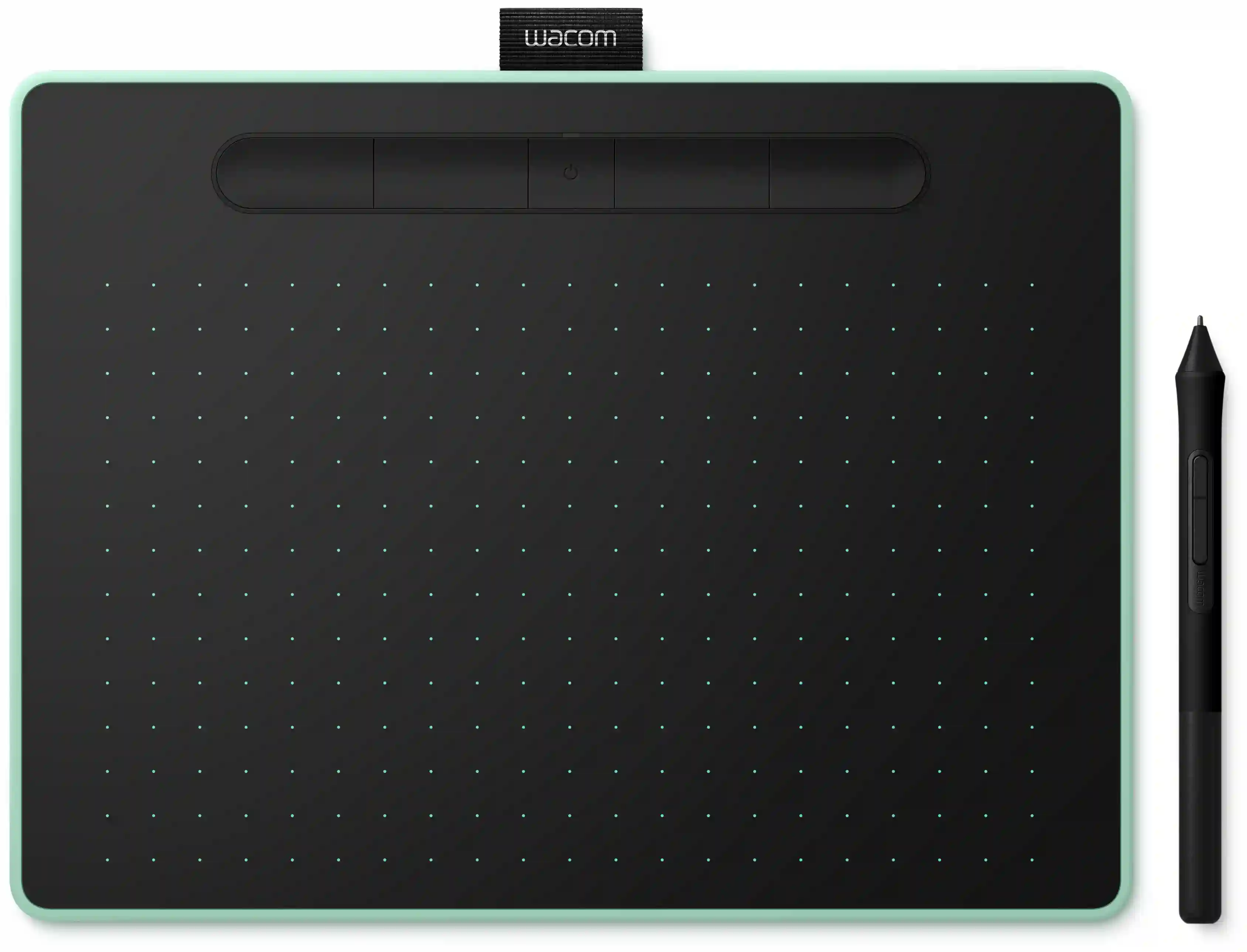 Графический планшет WACOM Intuos M Bluetooth Pistachio (CTL-6100WLE-N)