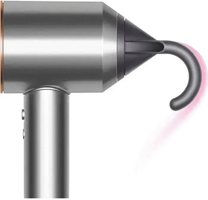 Фен DYSON Supersonic HD07, никель/медь (HD07 Nickel Copper 389922-01)