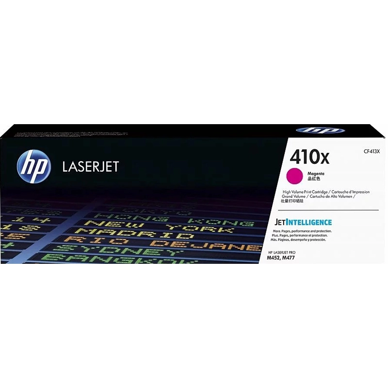 Картридж для лазерного принтера HP 410X Magenta (CF413X)