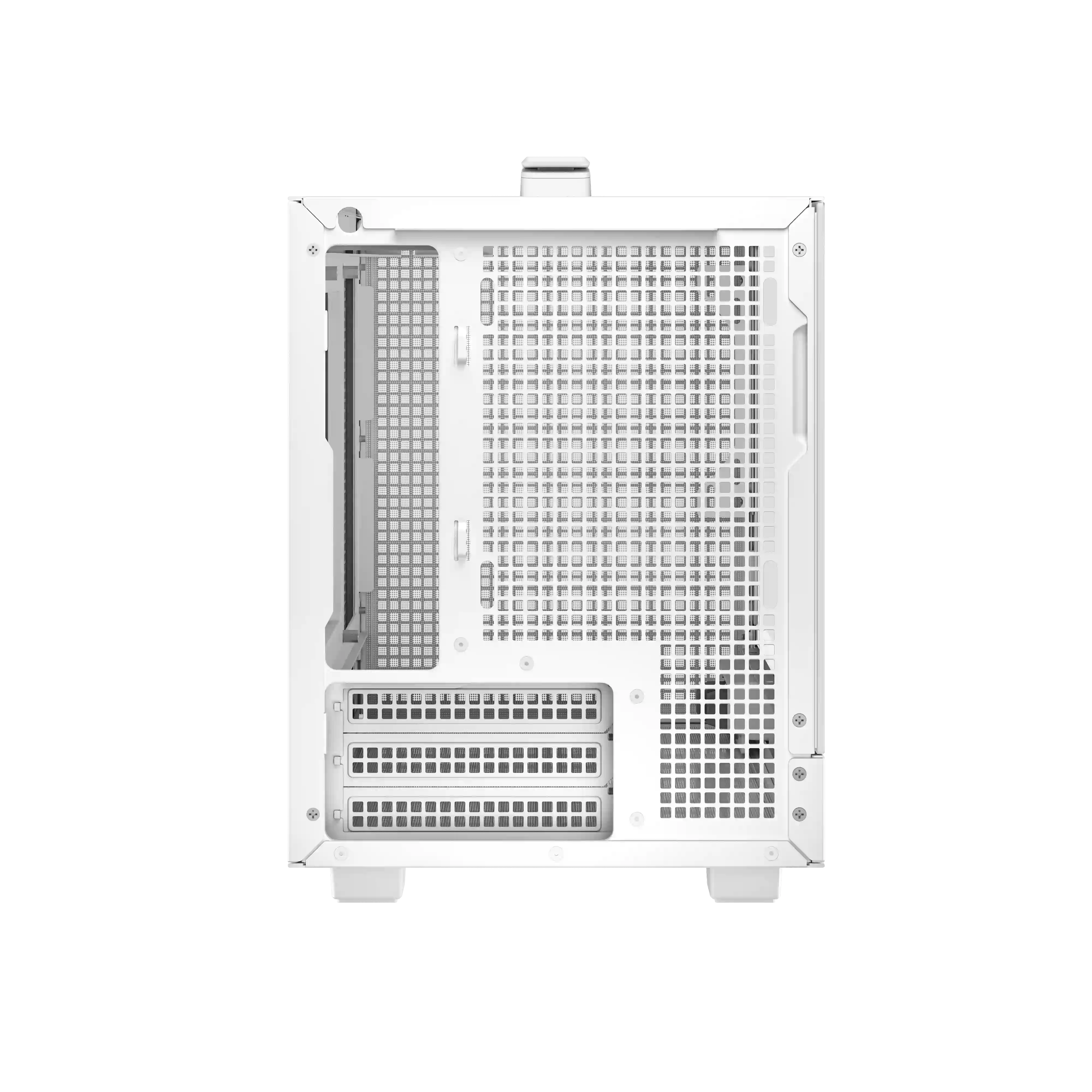 Корпус для ПК без БП и вентилятора DEEPCOOL CH160 White (R-CH160-WHNGI0-G-1)