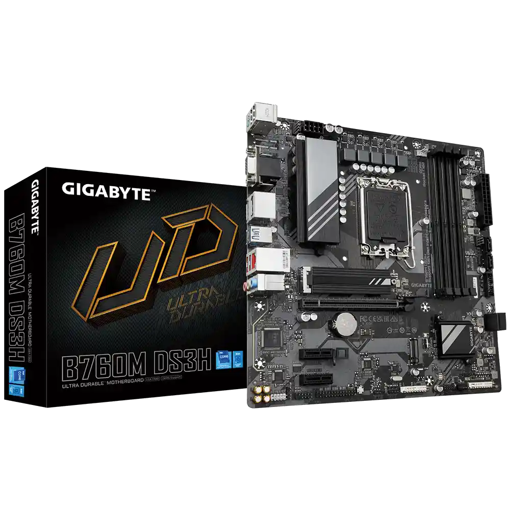 Материнская плата GIGABYTE B760M DS3H