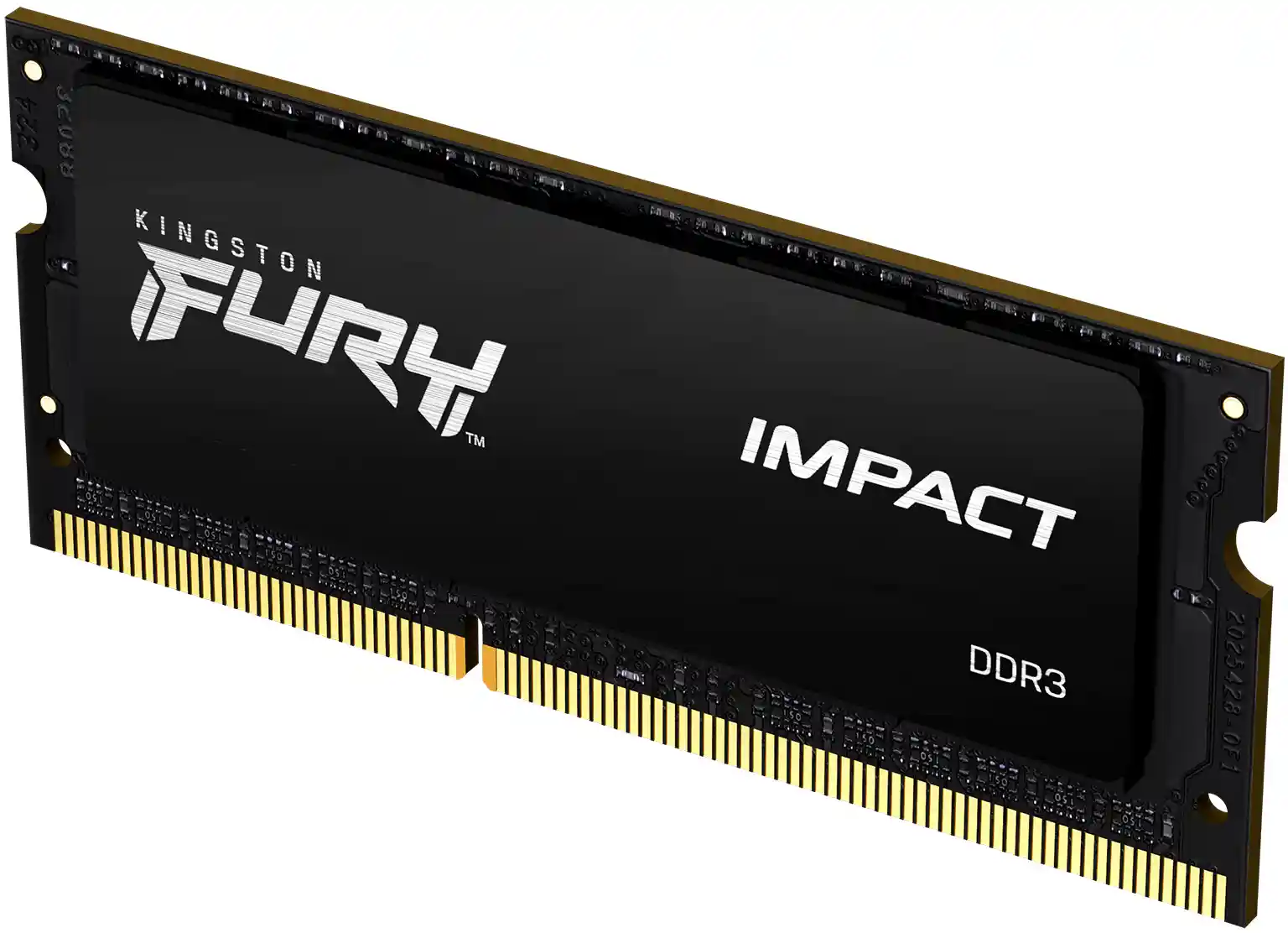 Оперативная память KINGSTON FURY Impact SODIMM DDR3 8GB 1866 MHz (KF318LS11IB/8)