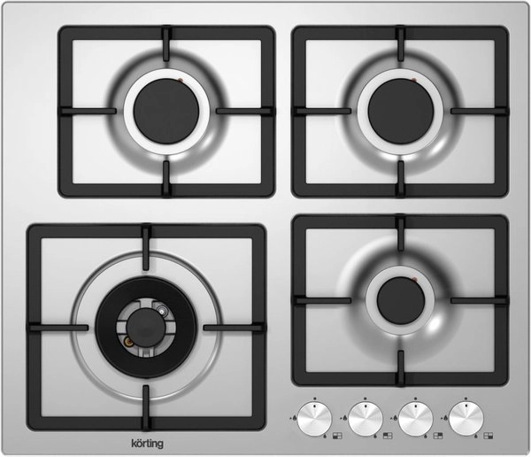 Встраиваемая газовая панель KORTING HG 697 CTX