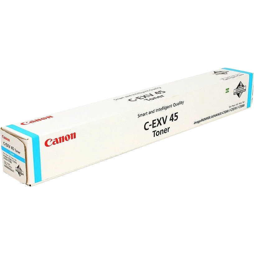 Тонер для лазерного принтера CANON C-EXV 45 Cyan (6944B002)