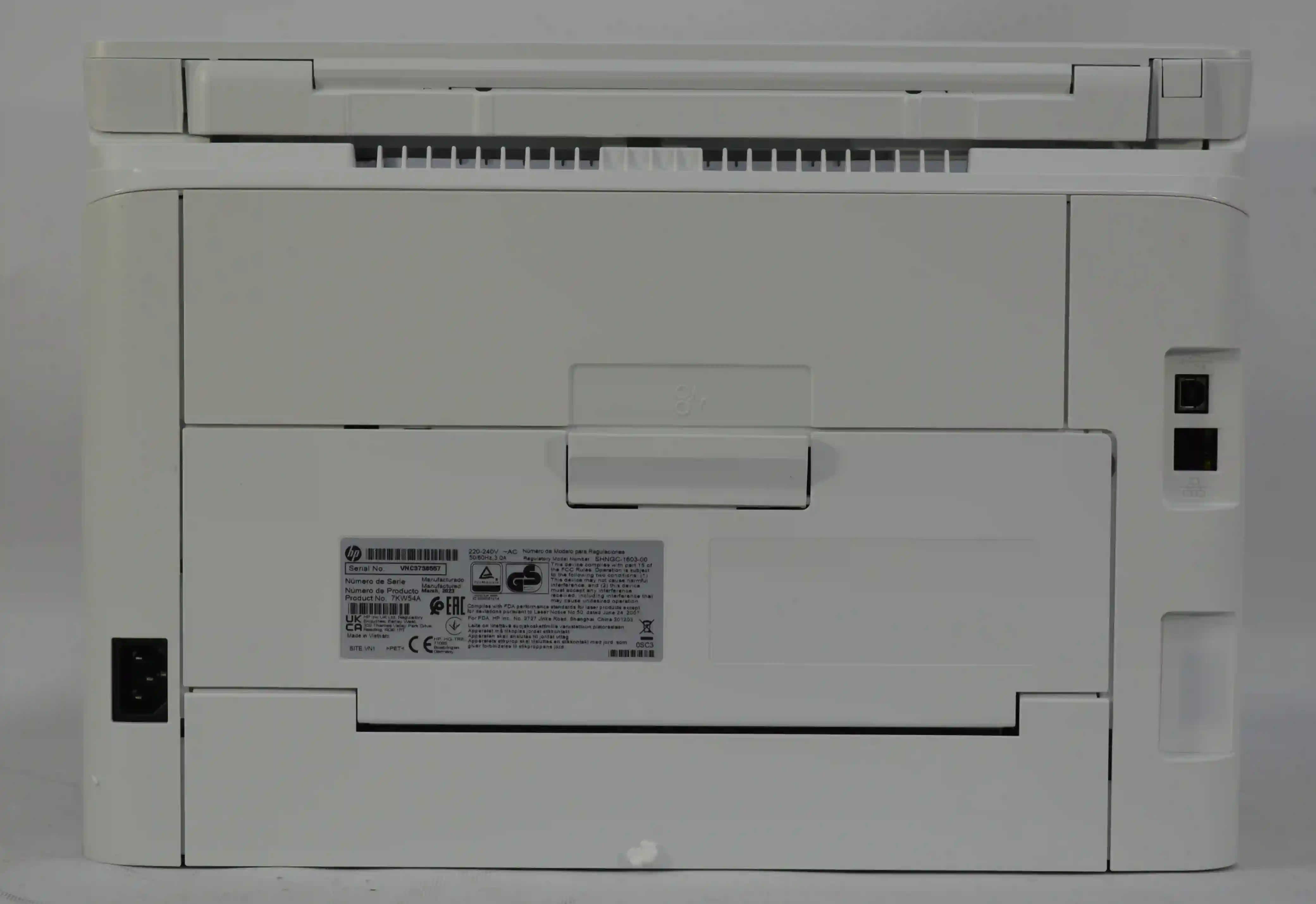 МФУ лазерное HP Color LaserJet Pro M182n (7KW54A) k3 000004701