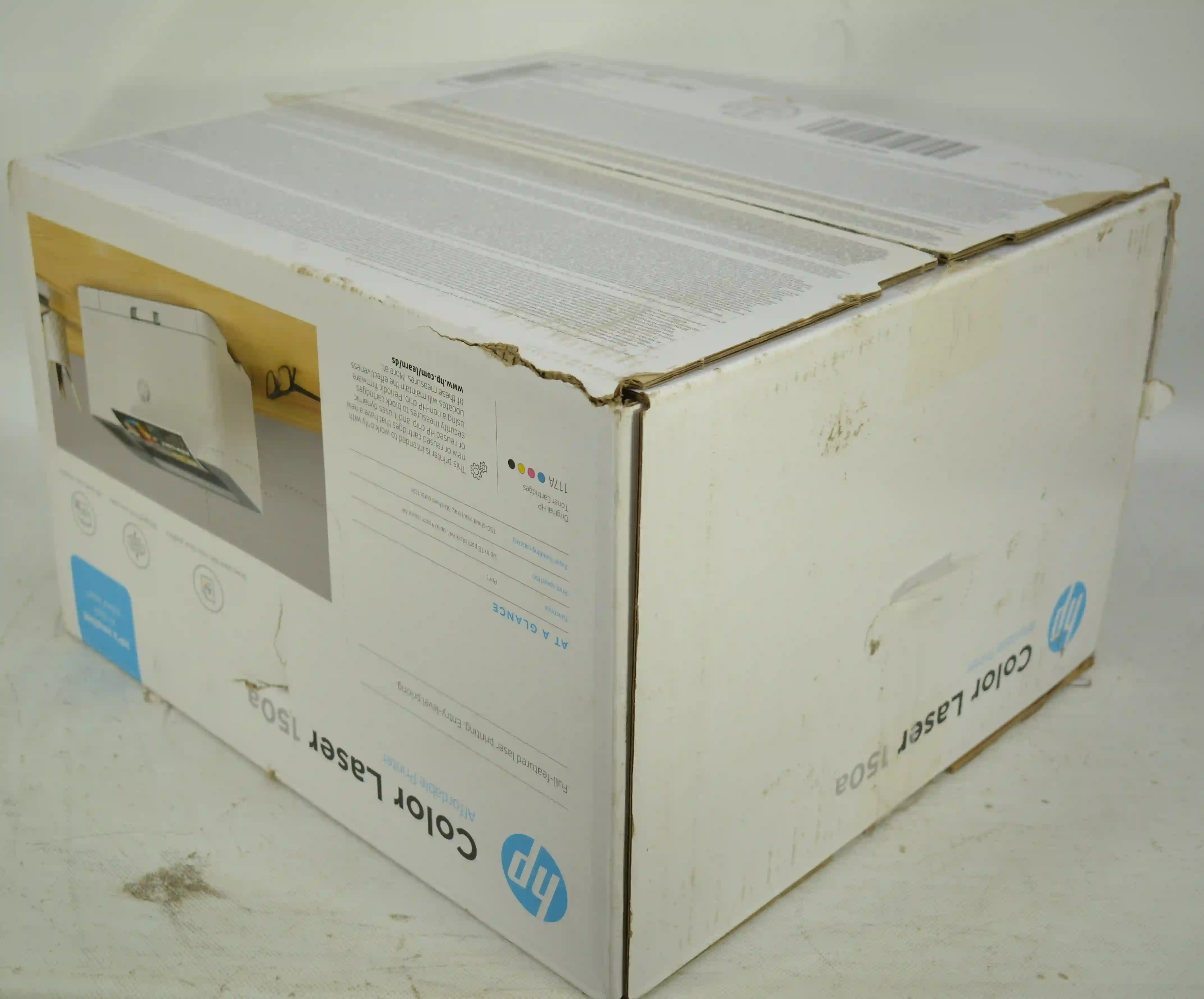 Принтер лазерный HP Color Laser 150a (4ZB94A) k6 000013296