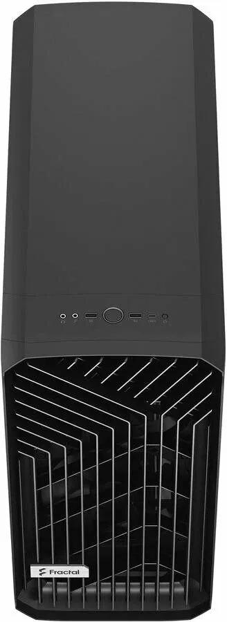 Корпус для ПК без БП FRACTAL North XL Charcoal Torrent Black Glass version (FD-C-TOR1A-01)