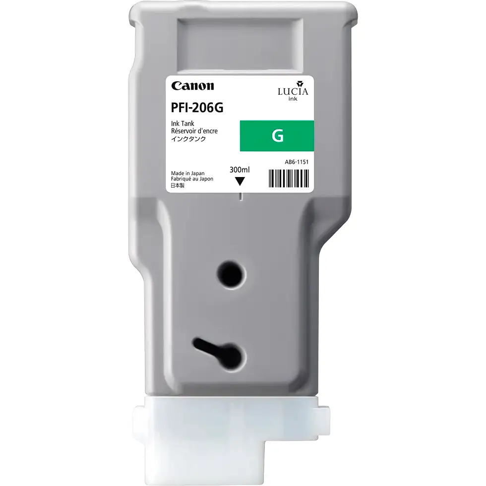 Картридж для струйного принтера CANON PFI-206 Green (5310B001) выпрямитель волоc dewal pro intense mr 03 800 green