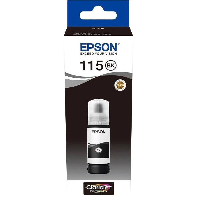 Чернила EPSON 115 Black (C13T07C14A)