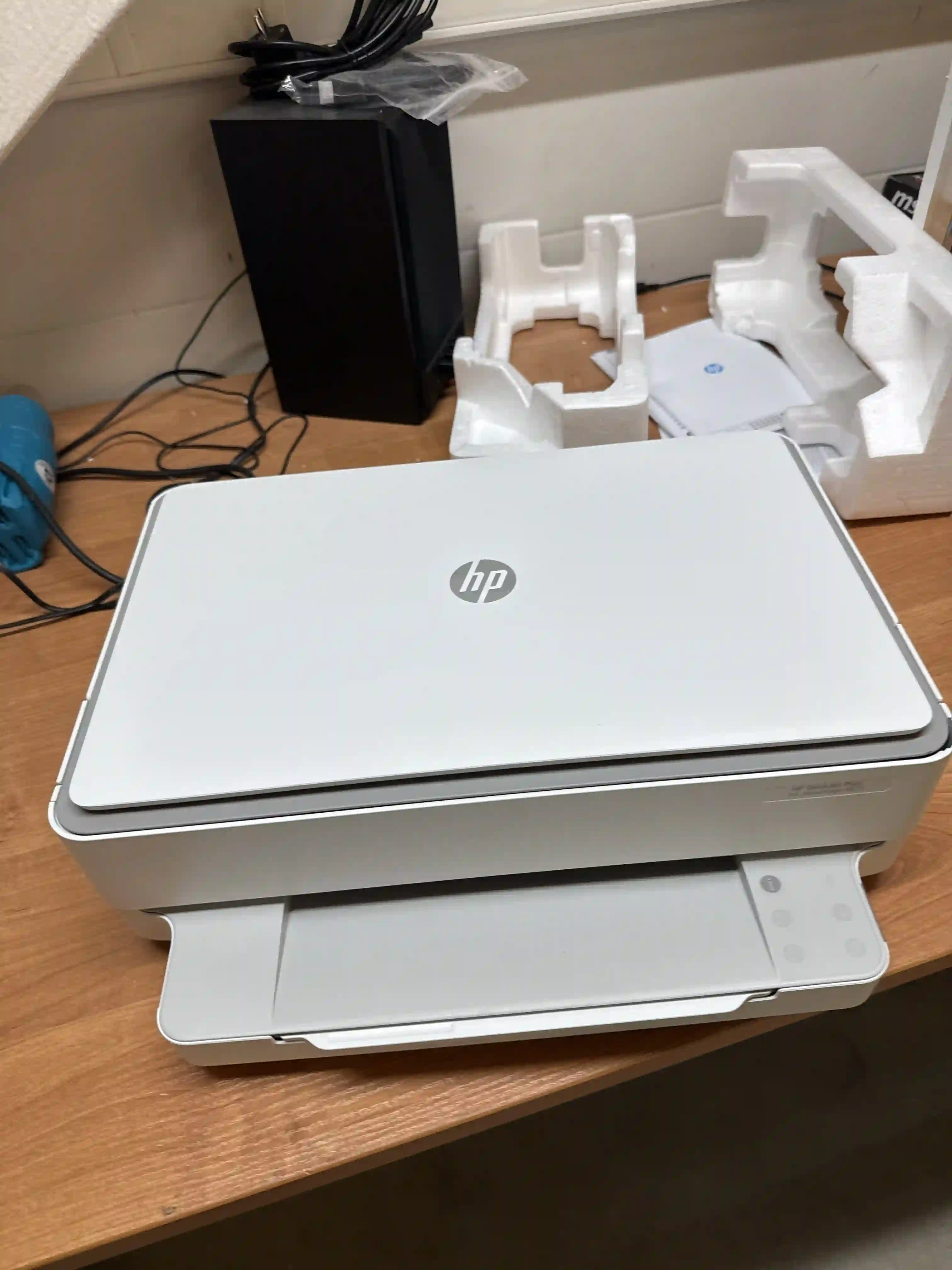 МФУ струйное HP DeskJet Plus Ink Advantage 6075 (5SE22C) k8