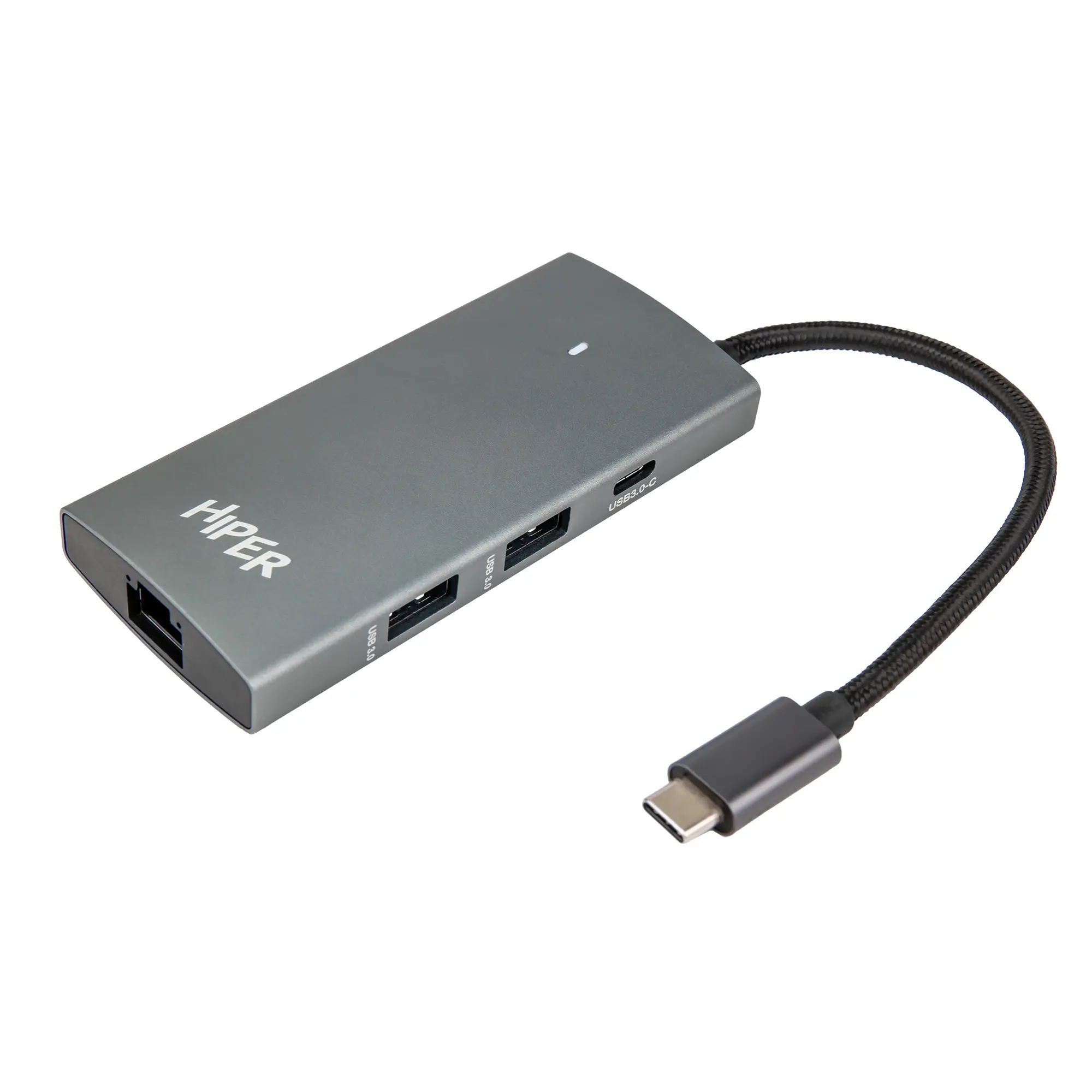 Док-станция HIPER USB-C HUB 6in1 (HP-DS6-01)