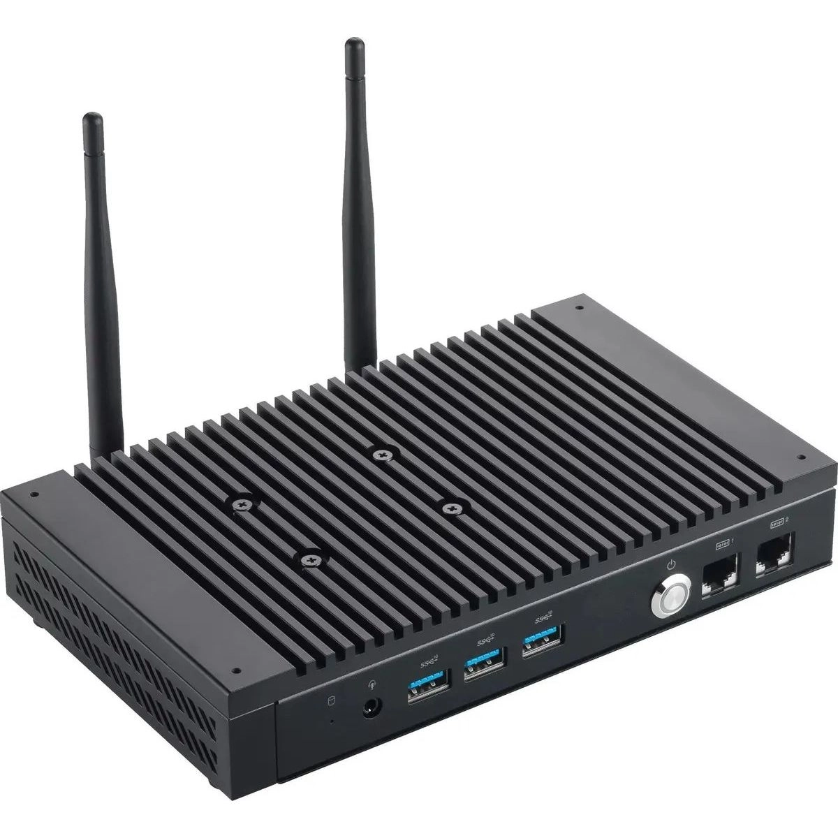 Платформа для ПК ASUS Mini PC Barebone UltraSlim (90MR00V1-M003Y0)