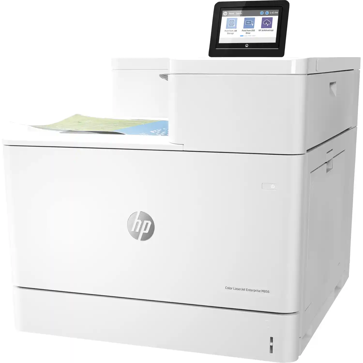 Принтер лазерный HP Color LaserJet Enterprise M856dn (T3U51A)