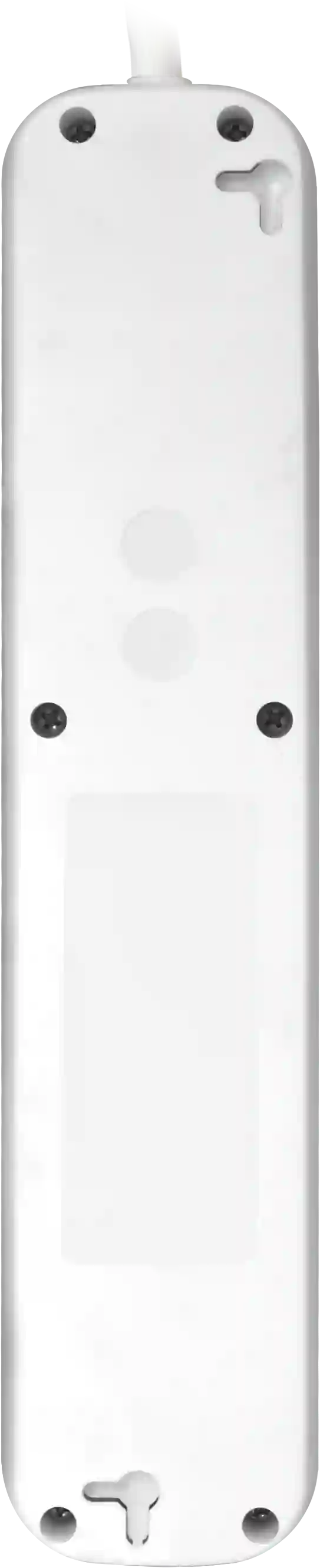 Удлинитель с заземлением DEFENDER E518 1,8м White (99229)