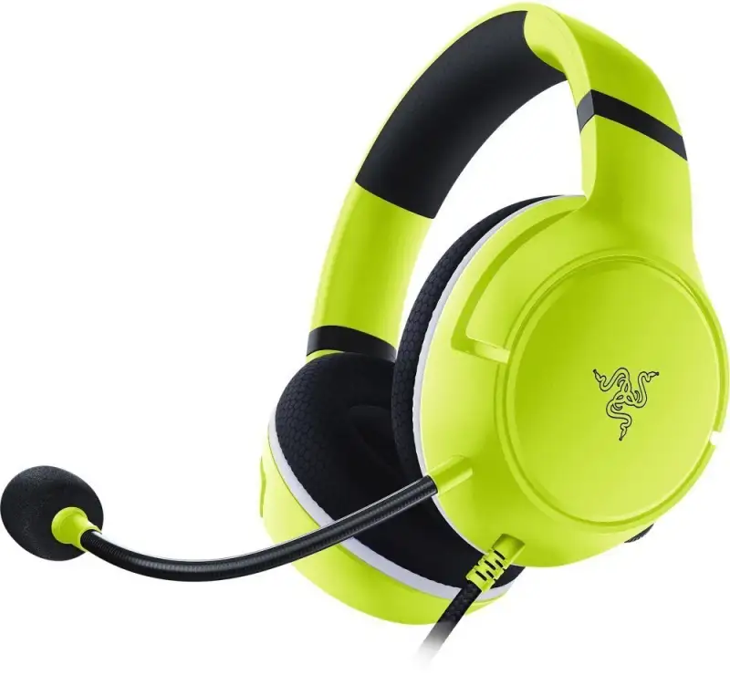 Гарнитура игровая RAZER Kaira X for Xbox Lime/Black (RZ04-03970600-R3M1)