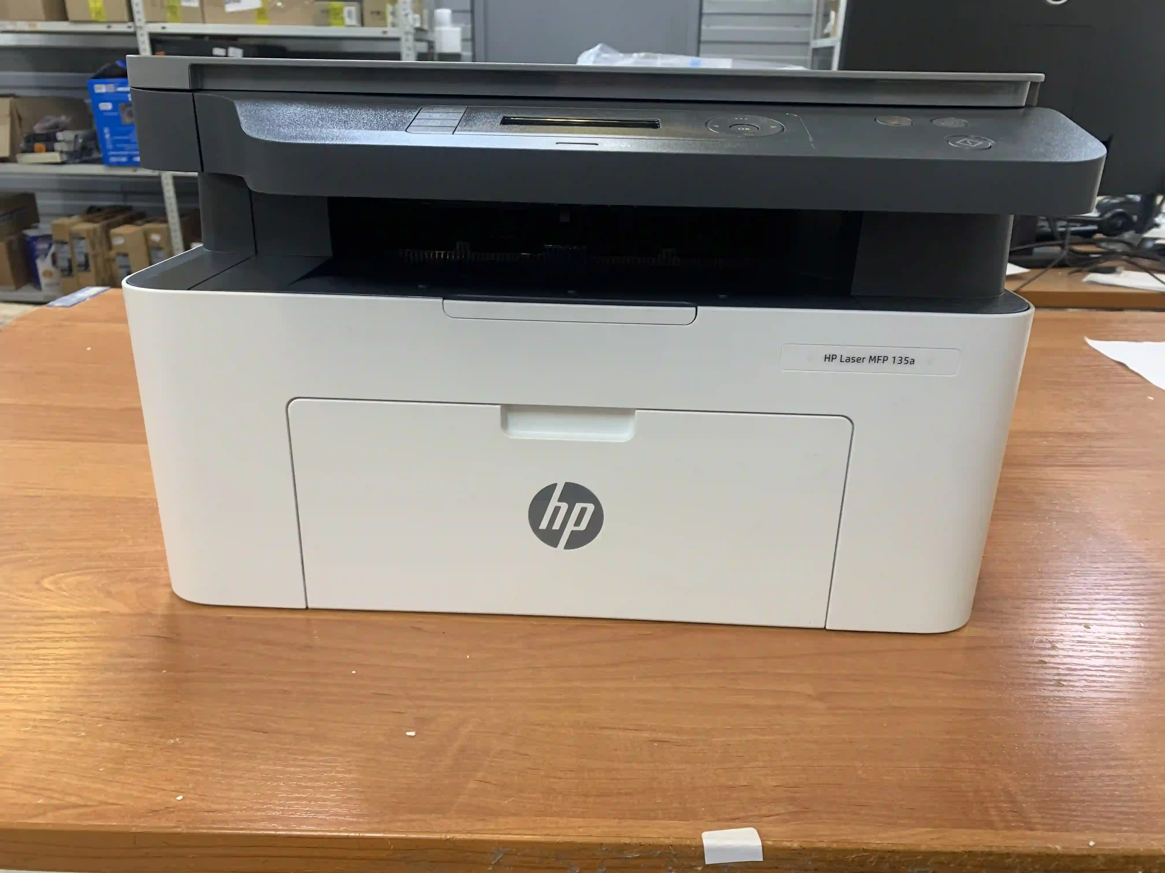 МФУ лазерное HP Laser 135a (4ZB82A) k6 000003685