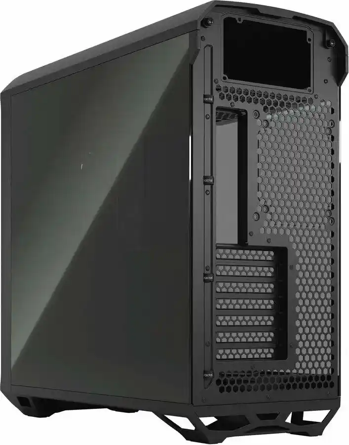 Корпус для ПК без БП FRACTAL North XL Charcoal Torrent Black Glass version (FD-C-TOR1A-01)