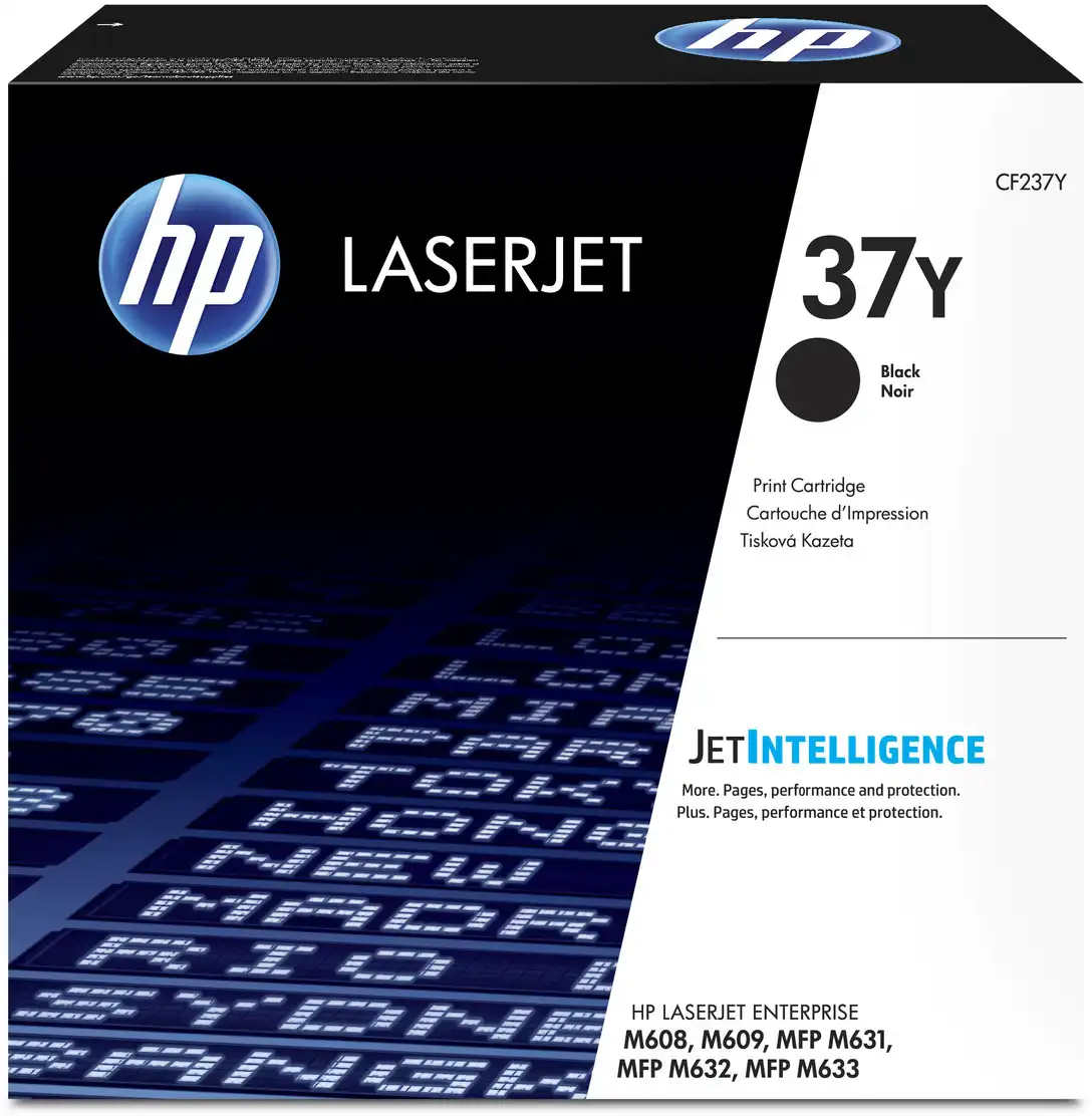 Картридж для лазерного принтера HP 37Y Extra High Yield Black (CF237Y)-