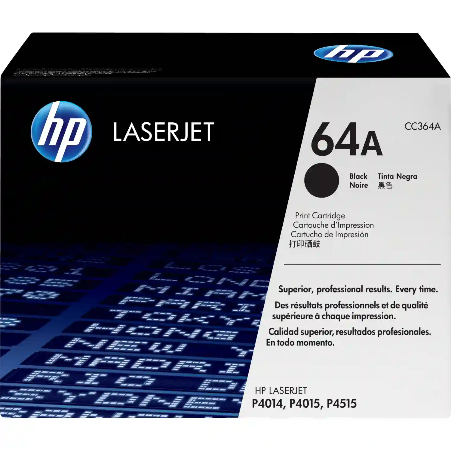 Картридж для лазерного принтера HP 64A Black (CC364A)