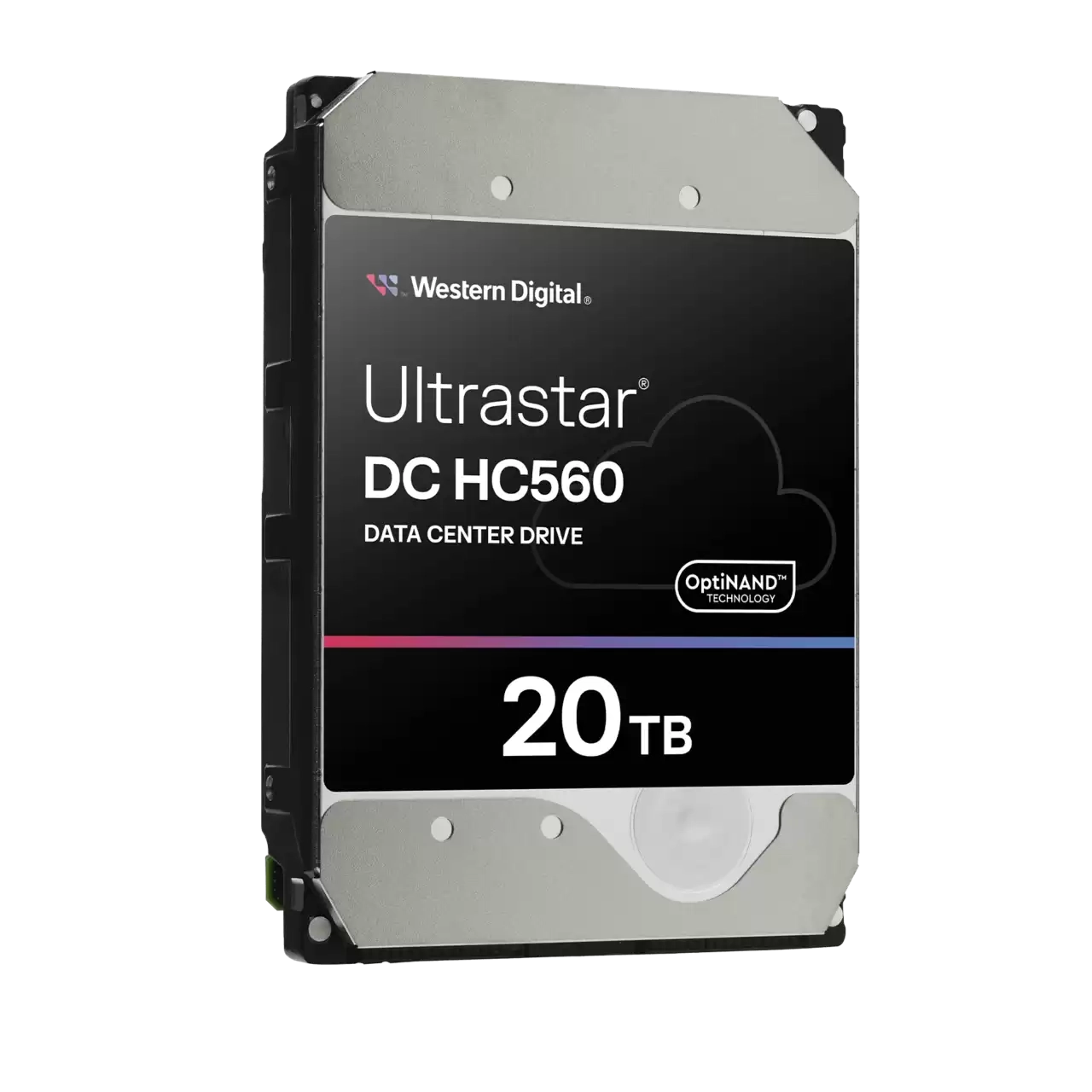 Внутренний HDD диск WD Ultrastar DC HC560 20TB, SAS, 3.5" (WUH722020BL5204)