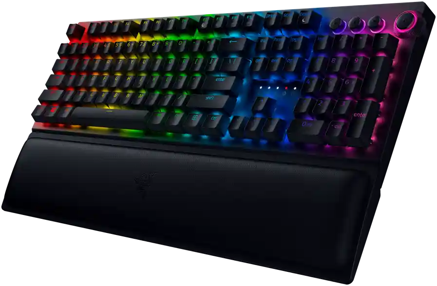 Клавиатура игровая RAZER Blackwidow V3 Pro (Green Switch) (RZ03-03530800-R3R1)