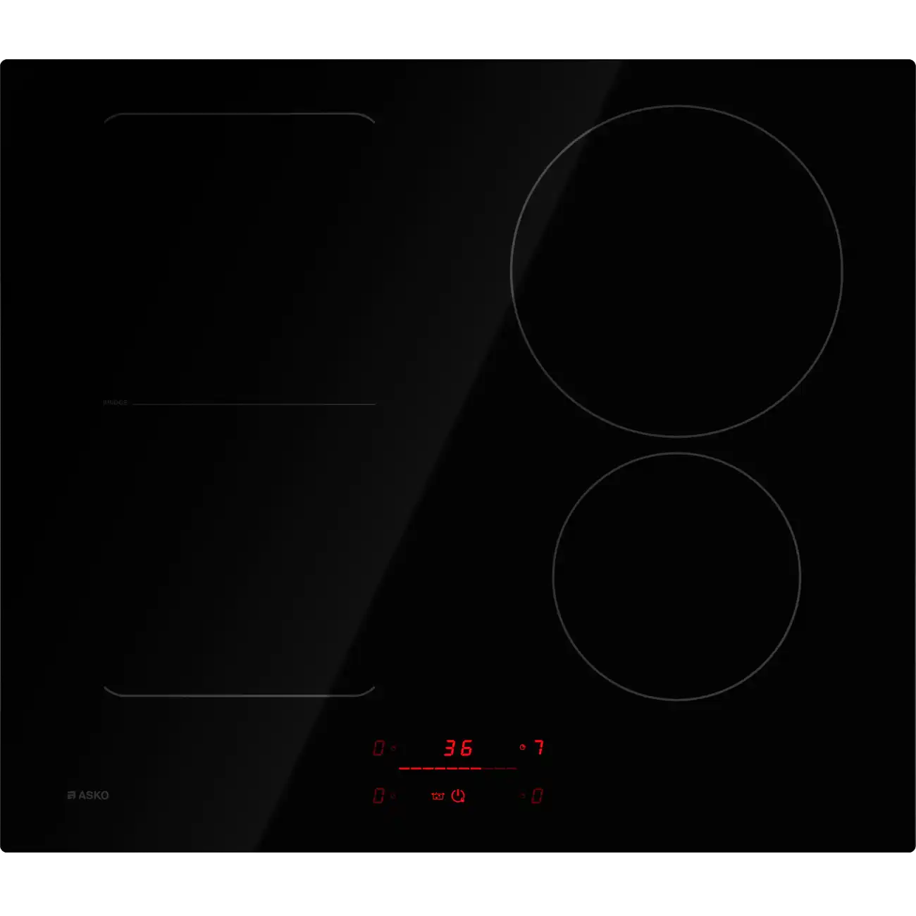 Встраиваемые варочные панели ASKO Встраиваемая индукционная панель ASKO HI2641FBG1