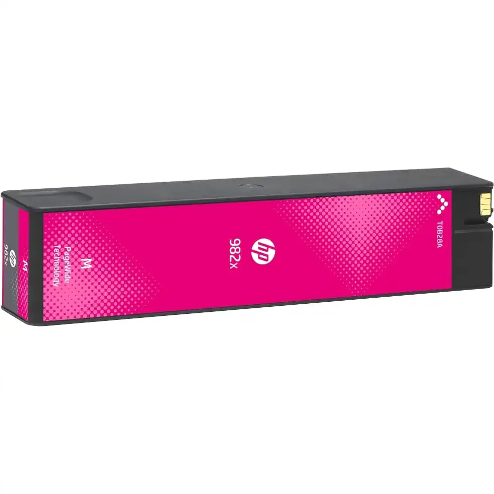 Картридж для струйного принтера HP 982X High Yield Magenta T0B28A картридж hp 508x high yield cyan cf361x