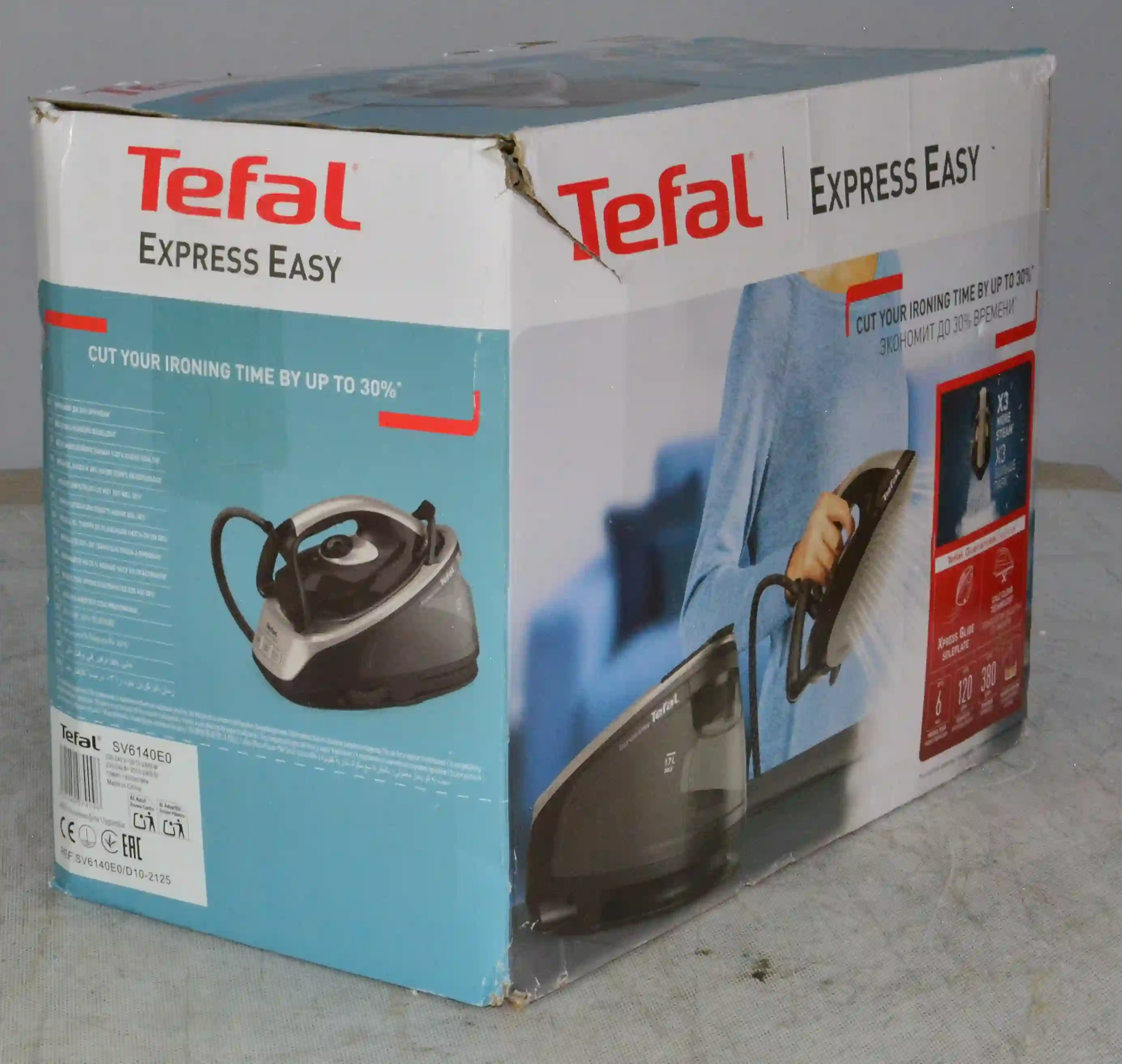 Парогенератор TEFAL SV6140E0 k4 000066159