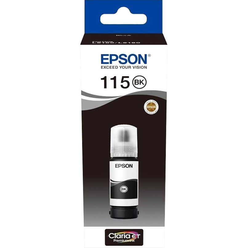 Чернила EPSON T07C1 Black (C13T07C14A)