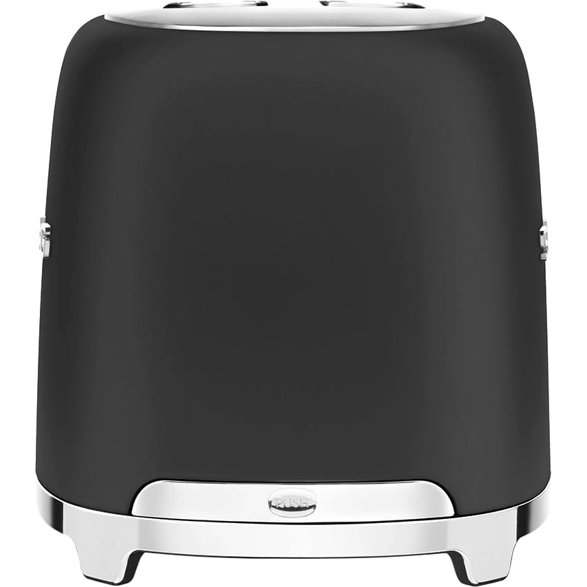 Тостер SMEG TSF01BLMEU, черный матовый