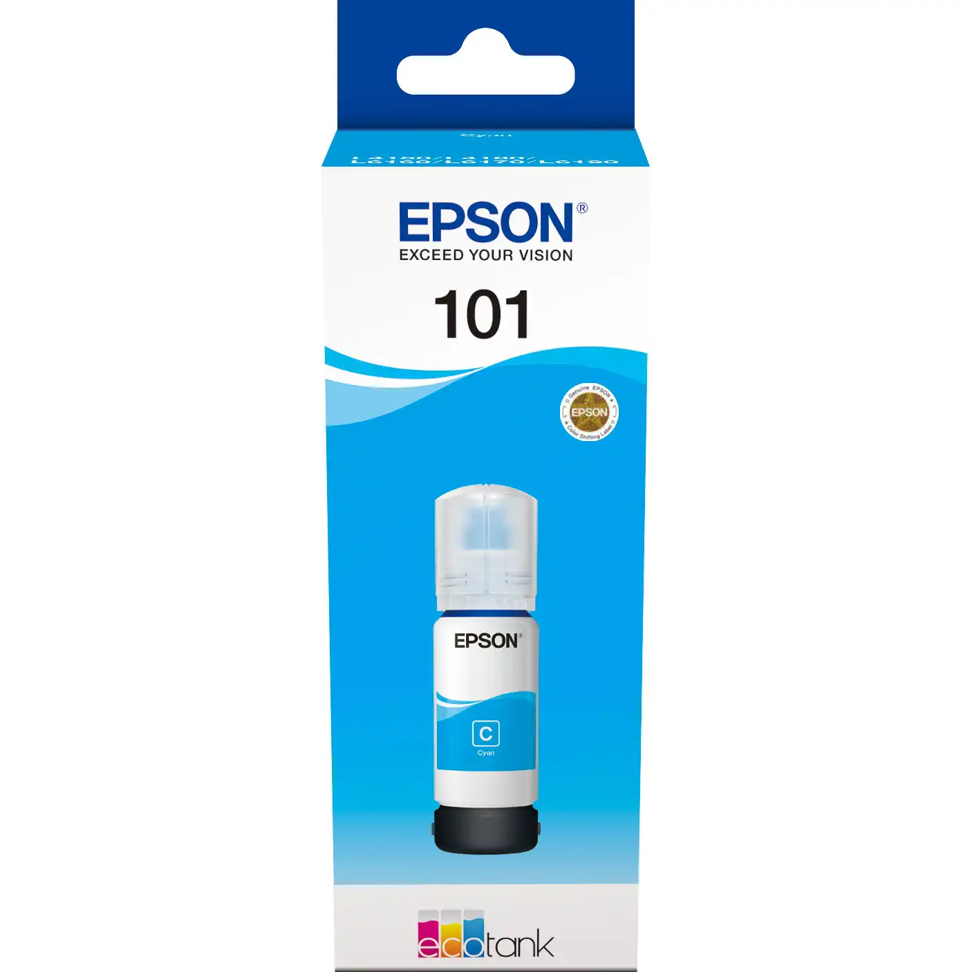 Чернила EPSON T03V2 Cyan (C13T03V24A)