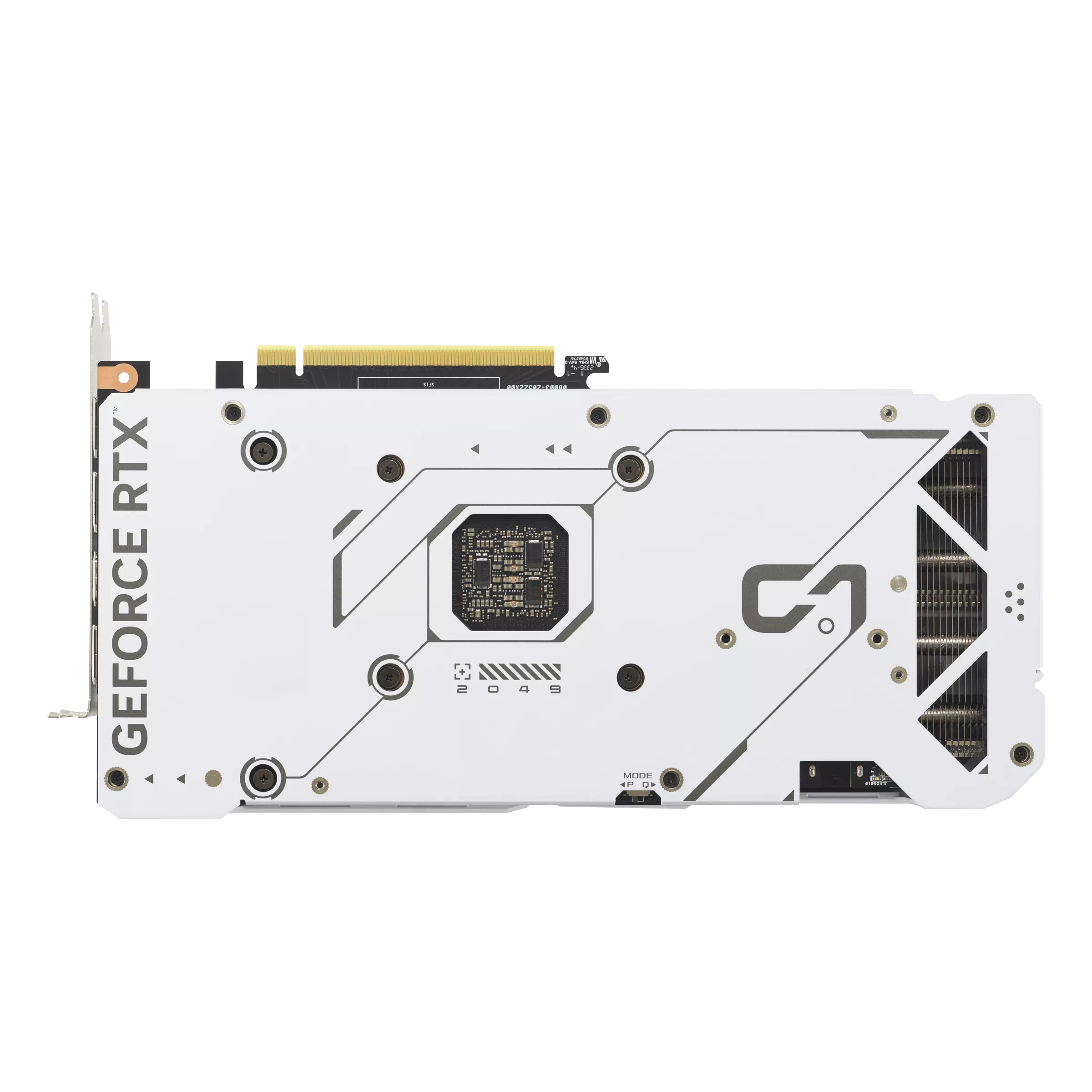 Видеокарта ASUS GeForce DUAL RTX 4070 Super White 12GB (90YV0K85-M0NA00)