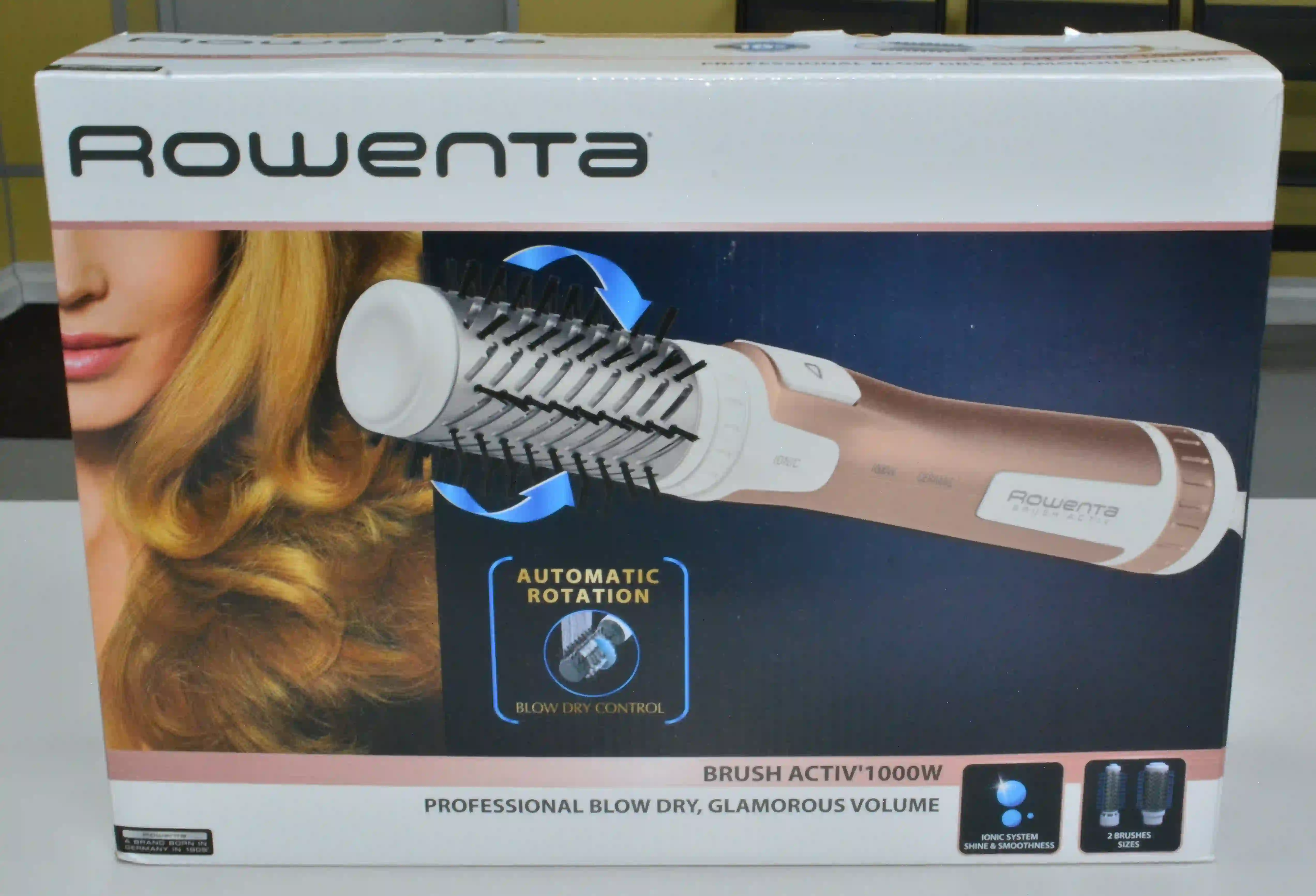 Фен-щётка ROWENTA CF9520F0 k4 000091203