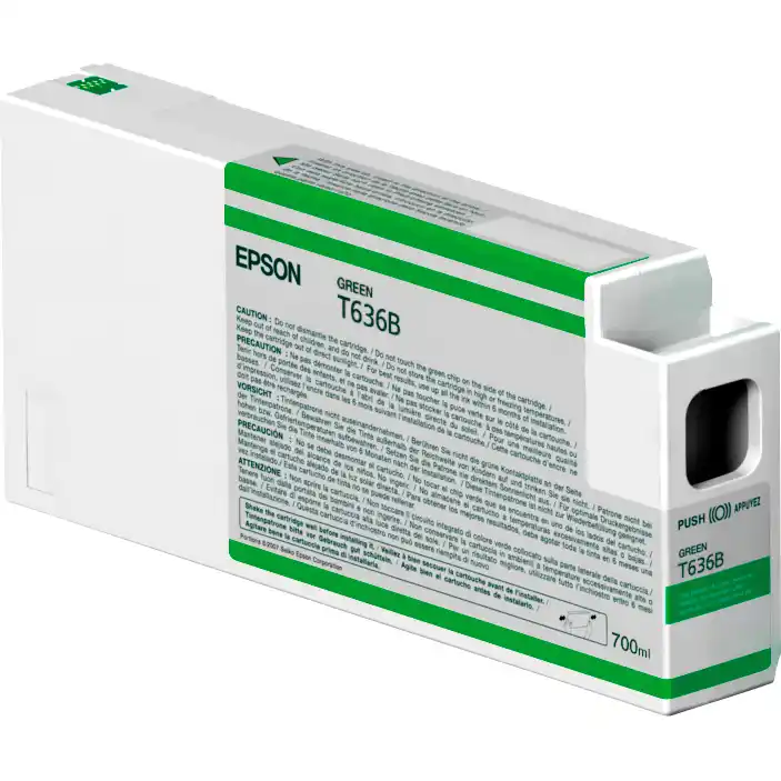 Картридж для струйного принтера EPSON T636B Green (C13T636B00) выпрямитель волоc dewal pro intense mr 03 800 green