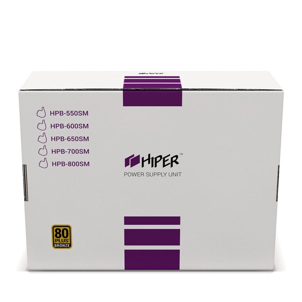 Блок питания для ПК HIPER HPB-700SM 700W