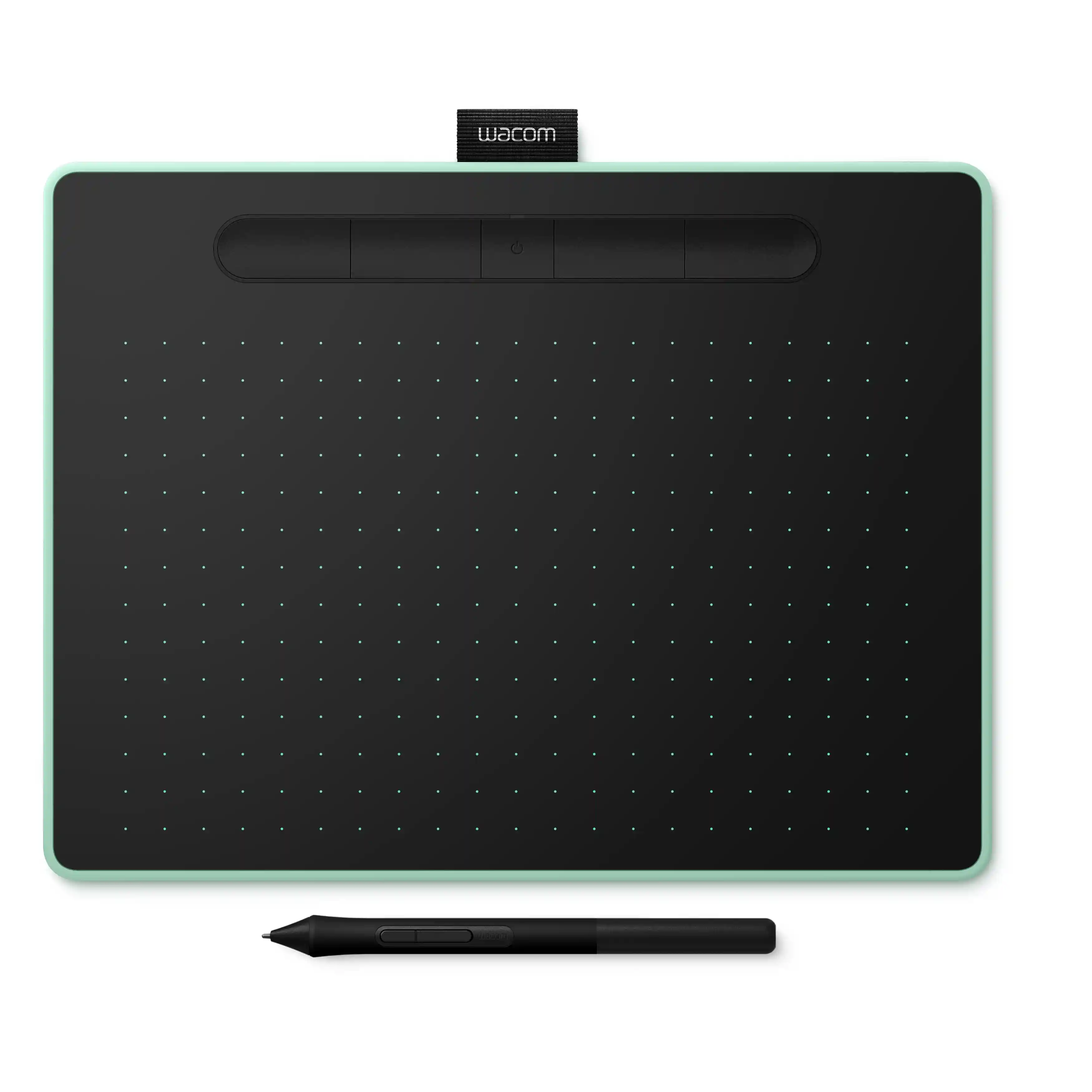 Графический планшет WACOM Intuos M Bluetooth Pistachio (CTL-6100WLE-N)