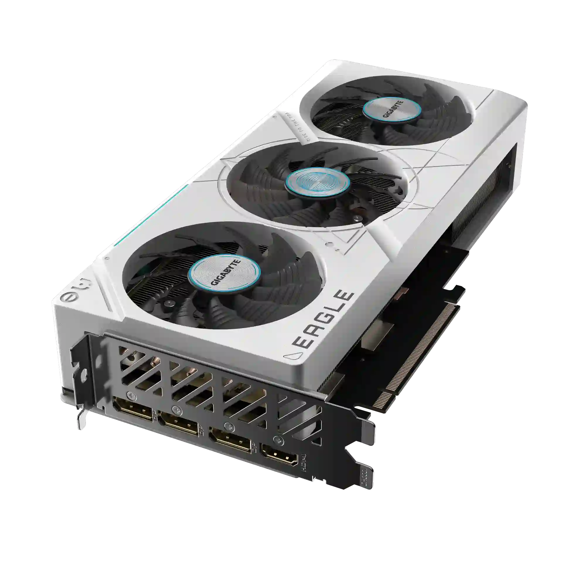 Видеокарта GIGABYTE GeForce RTX 4070 Ti Super Eagle OC Ice 16G (GV-N407TSEAGLE OC ICE-16GD)