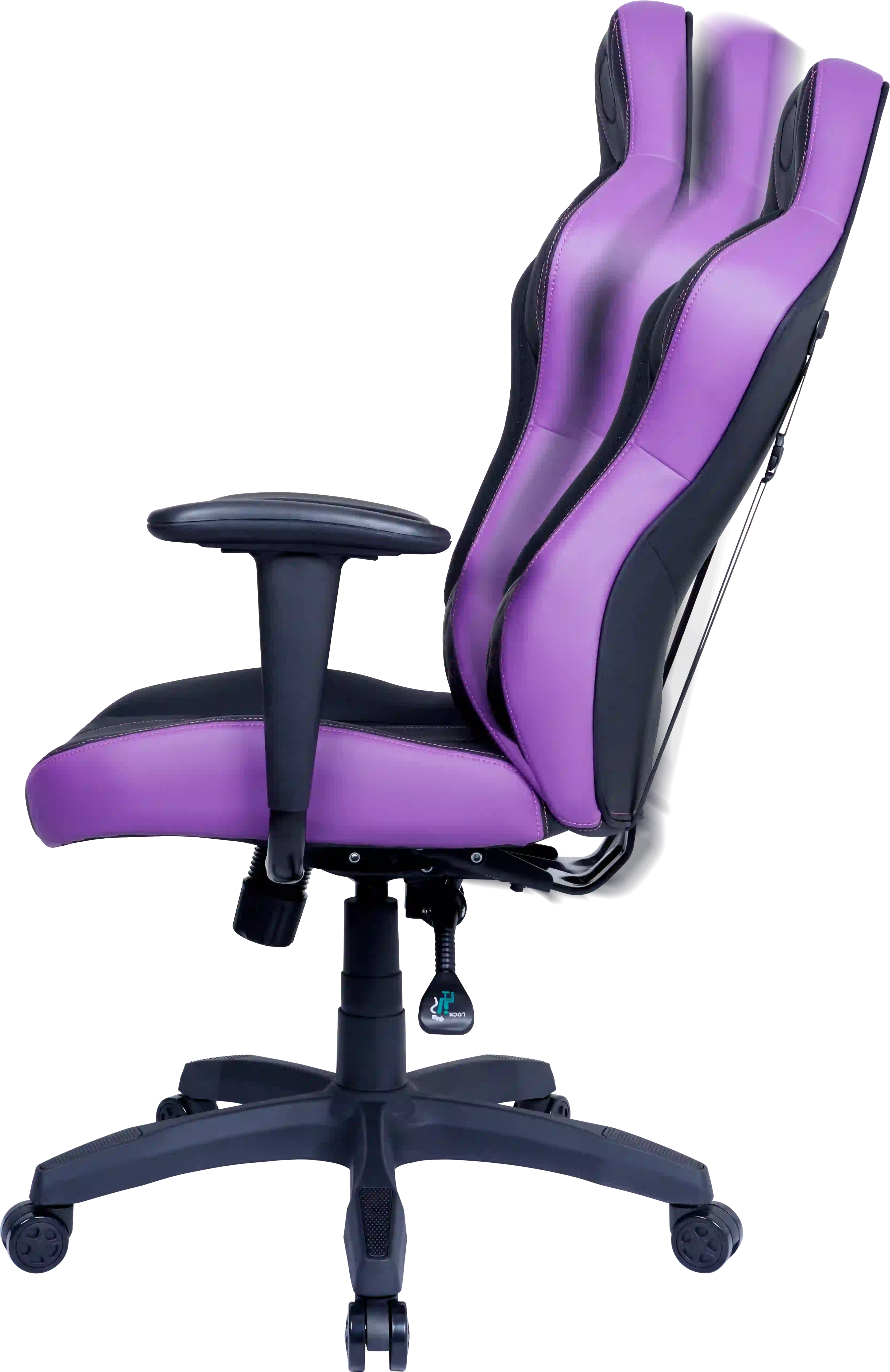 Кресло игровое COOLER MASTER Caliber E1 Purple (CMI-GCE1-PR)