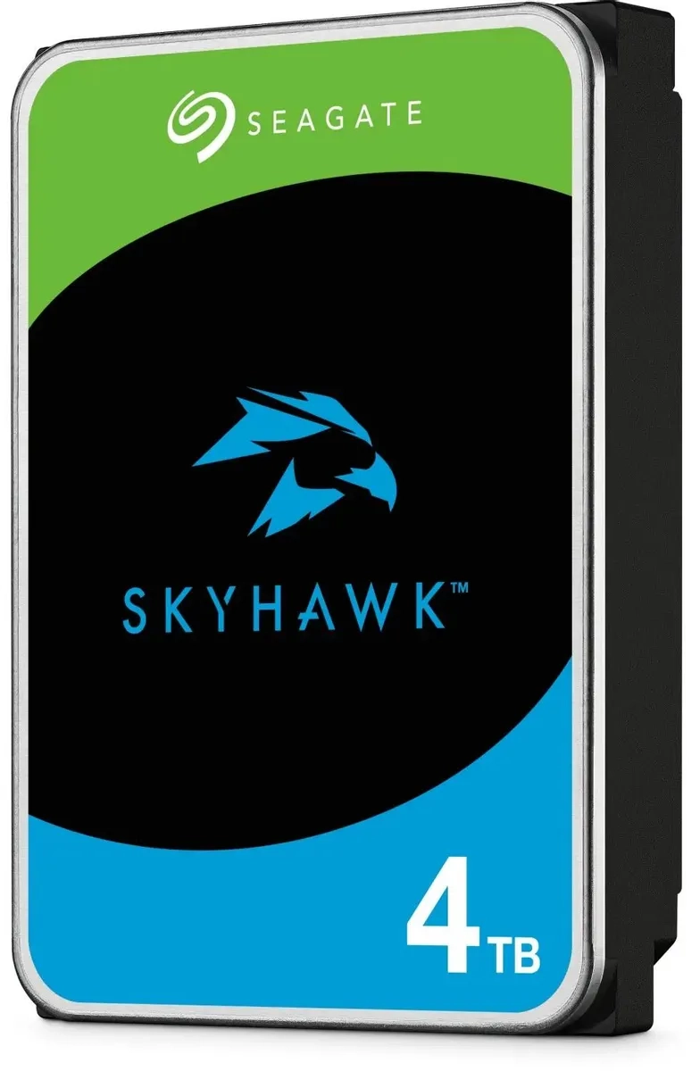 Внутренний HDD диск SEAGATE SkyHawk 4Tb, SATA3, 3.5