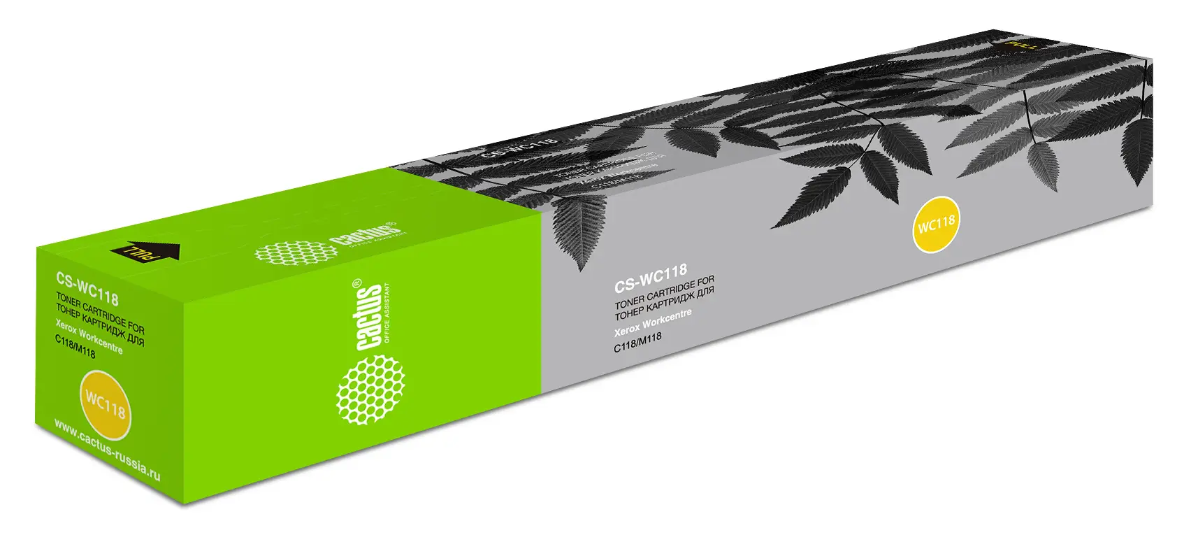 

Картридж для лазерного принтера CACTUS 006R01179 чёрный (CS-WC118)