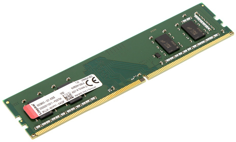 Оперативная память KINGSTON DIMM DDR4 8GB 2666 MHz (KVR26N19S6/8)