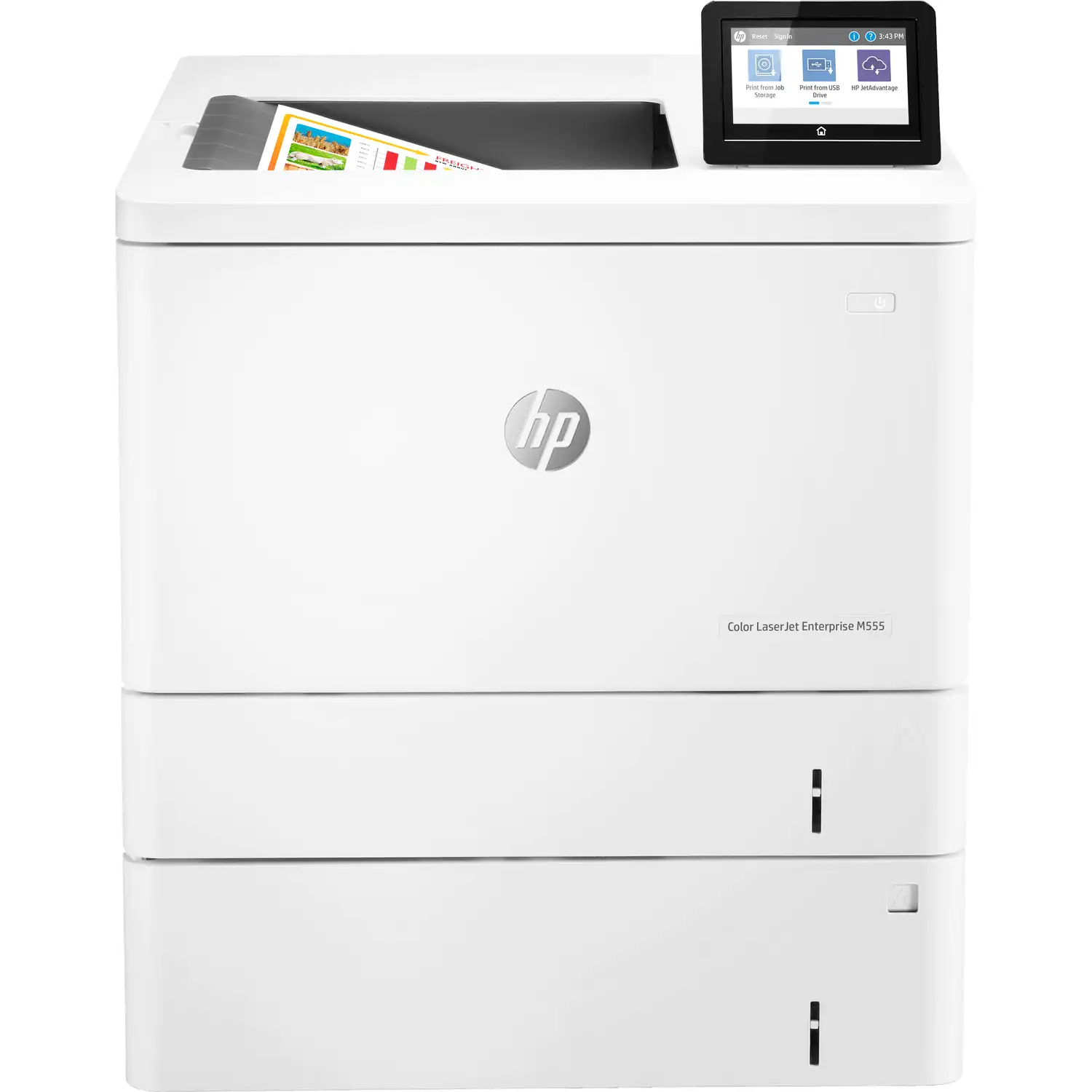 Принтер лазерный HP Color LaserJet Enterprise M555x (7ZU79A)