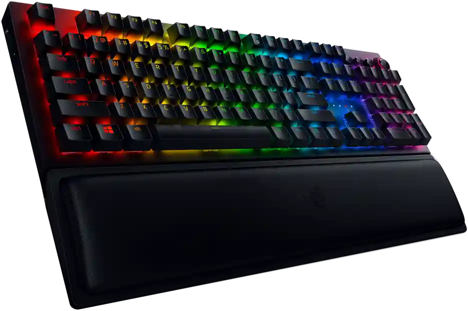 Клавиатура игровая RAZER Blackwidow V3 Pro (Green Switch) (RZ03-03530800-R3R1)