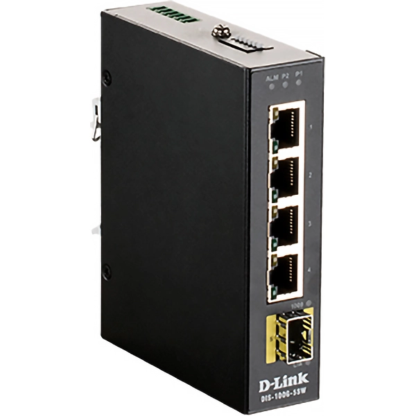 Коммутатор D-LINK DIS-100G-5SW/A1A